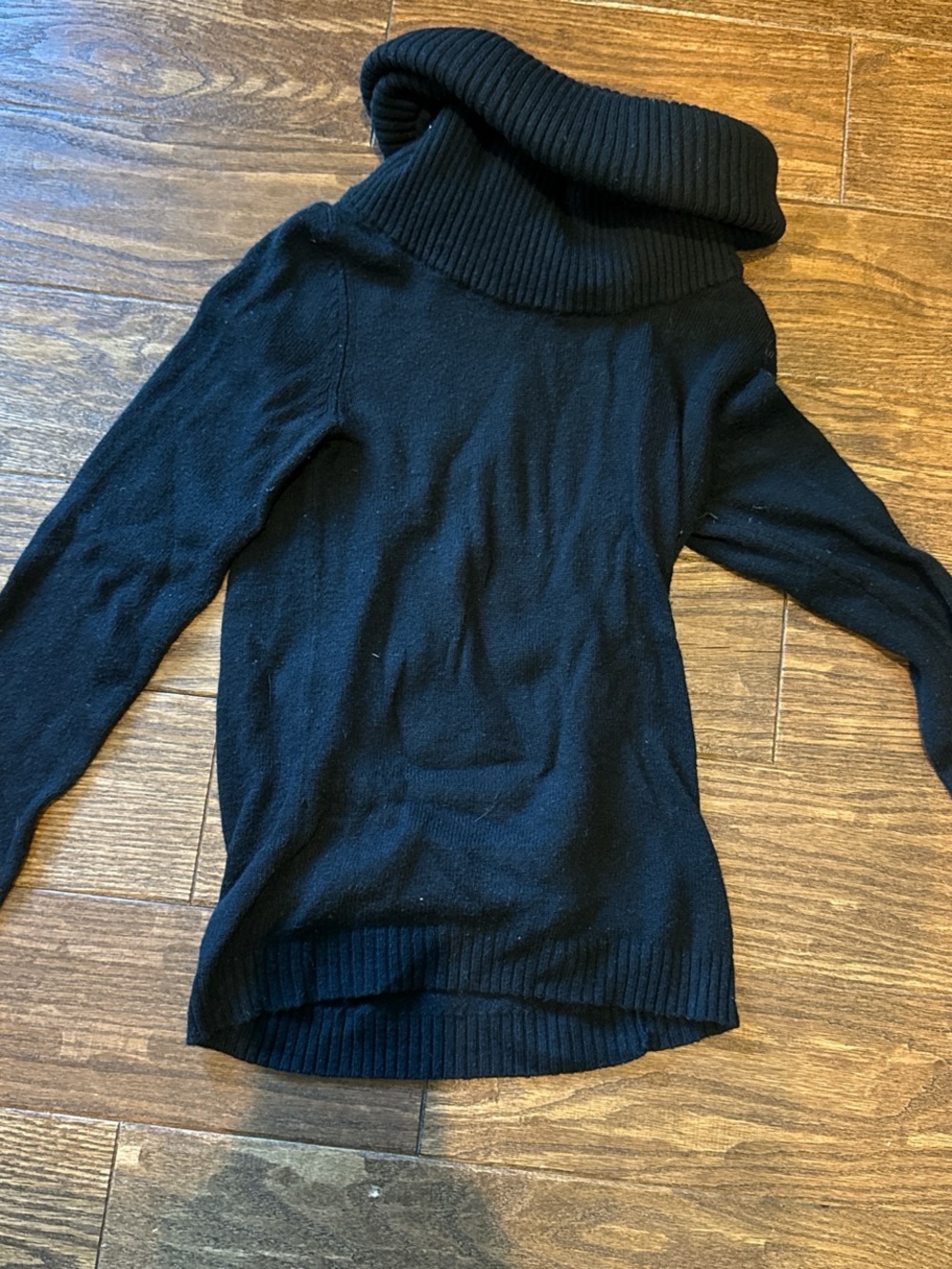 GAP Black Cowl Neck Sweater